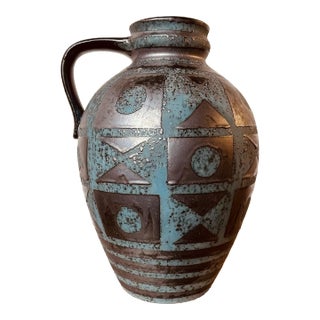 Ceramic Cartsens "Ankara" Urn by Heinz Siery Carstens Tönnieshof, West Germany 1960s For Sale