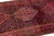 Textile Handmade Vintage Shiraz Pink Wool Rug With Geometric Design For Sale - Image 7 of 9