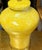 Mid-Century Modern Vintage Paul Hanson Style Ginger Jar Ceramic Lamp - Sunshine Yellow Glaze For Sale - Image 3 of 3
