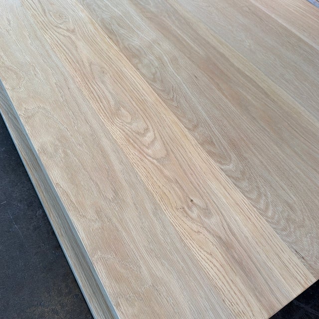 Nickey Kehoe Square Shelf Coffee Table For Sale In West Palm - Image 6 of 11