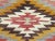 1960s Vintage Turkish Handmade Kilim Rug - 59"x106" For Sale - Image 4 of 12
