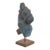 Antique Indian Carved Teakwood Horse Head Corbel, on Stand For Sale