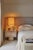 Textile Mitzi Sam 15 in. 1 Light Table Lamp in Aged Brass Finish For Sale - Image 7 of 9