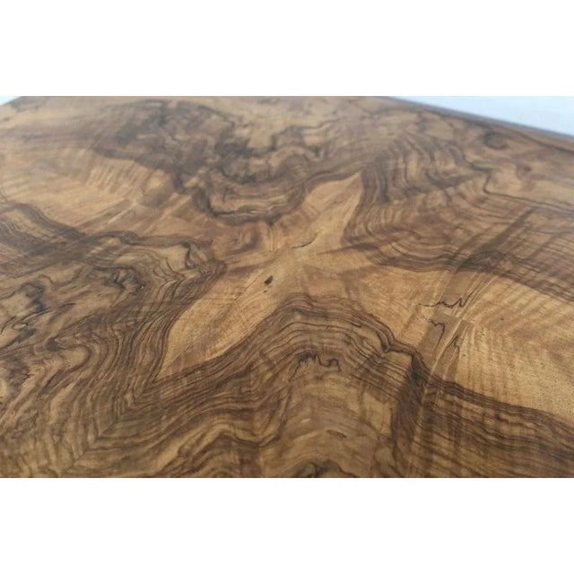 Wood Small Early 19th Century Walnut Side Table For Sale - Image 7 of 18