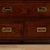 Wood Vintage Campaign Style Chest or Dresser by Baker For Sale - Image 7 of 17