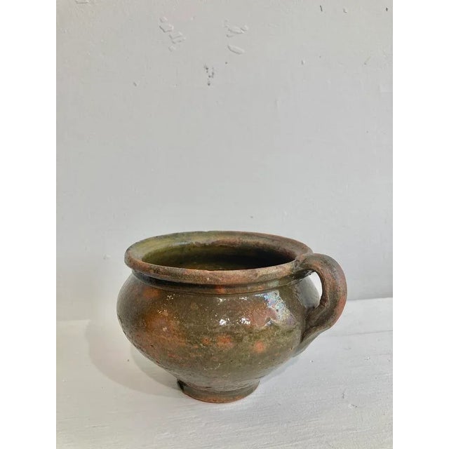 Rustic Rustic Bowl in Ceramic For Sale - Image 3 of 4