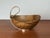 Mid-Century Modern Teak and Silver Plated Metal Bowl from Grasoli, Italy, 1960s, in Very Good conditions. Designed 1960 to...