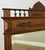 French Style Oak Carved Wall Mirror For Sale - Image 5 of 10