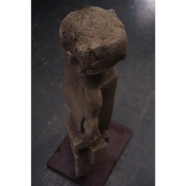 Pol Spilliaert, Abstract Sculpture, Concrete For Sale - Image 11 of 17