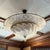 Fortuny Fortuny Two Tier Scudo Chandelier For Sale - Image 4 of 10