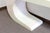 Pierre Cardin White Lacqured Waterfall Console Table For Sale In Detroit - Image 6 of 6