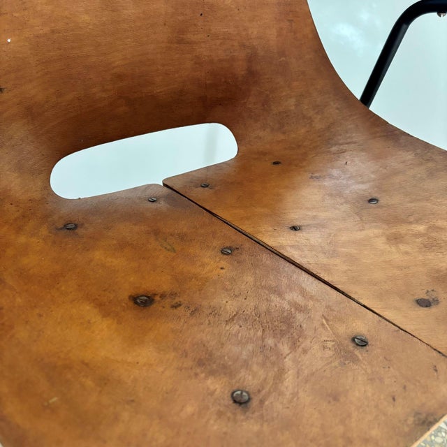 Bridge Amsterdam Armchair by Pierre Guariche for Steiner, 1953 For Sale - Image 12 of 14