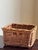 Farmhouse Small Vintage Storage Baskets With Built-in Pull — Set of 3 For Sale - Image 3 of 12