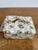 Vintage Hotta Yu Shoten Japanese Chintz Butter Dish - Hand-Painted No. 2748 For Sale - Image 9 of 18