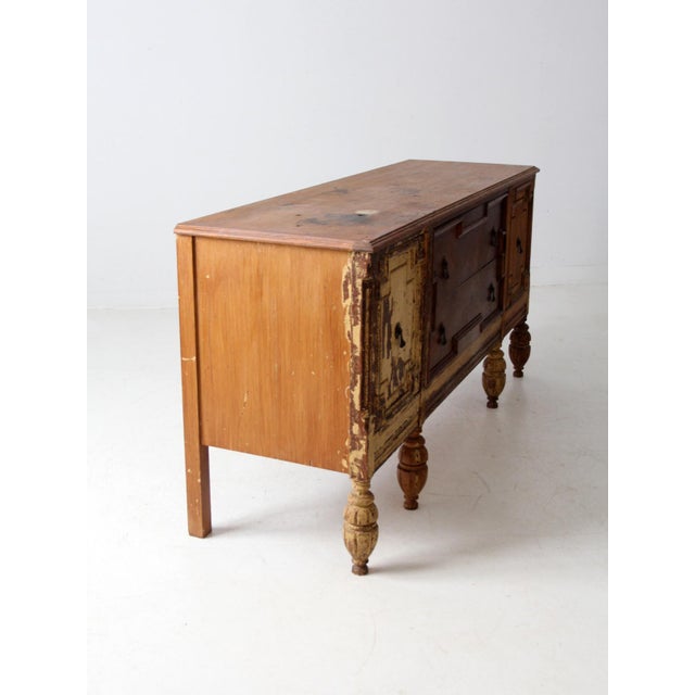 Vintage Sideboard Cabinet For Sale - Image 15 of 17