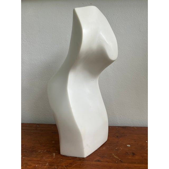 1970s Masatoyo Kishi 'Kuki' Heavy Cast Stone Biomorphic Sculpture, 1970s, Signed, Numbered 15/200 For Sale - Image 5 of 11