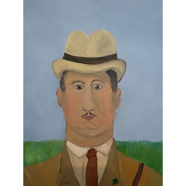 1980s Horacio Sosa Cordero, El Ganador, 1981, Oil on Canvas For Sale - Image 5 of 9