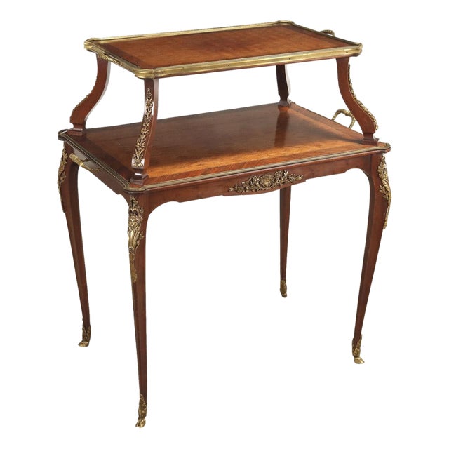 Napoleon III Coffee Table in Violet Wood For Sale