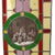 Large Colorful Stained-Glass with Medallion For Sale - Image 13 of 18