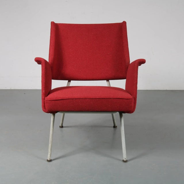 German Lounge Chair by Herbert Hirche for Walter Knoll, 1950s For Sale - Image 12 of 13