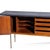 Wood Milo Baughman for Directional Mid Century Walnut, Slate and Brass Console Credenza For Sale - Image 7 of 9