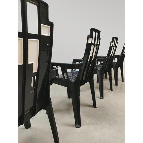 Vintage Boston Garden Dining Chairs from Pierre Paulin & Henry Massonnet, 1980s For Sale - Image 6 of 7