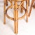 1970s Rattan Stools with Seat Cushions, 1970s, Set of 6 For Sale - Image 5 of 11