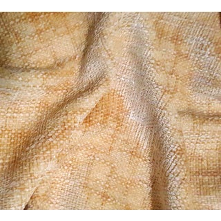 Brunschwig & Fils Carmel Cream Nubby Boucle Chenille Fabric- 3.25 Yards For Sale