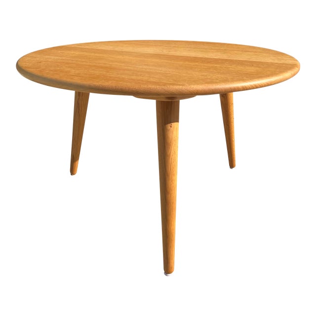 Mid 20th Century Hans J Wegner Ch008 Coffee Table for Carl Hansen & Son For Sale - Image 13 of 13