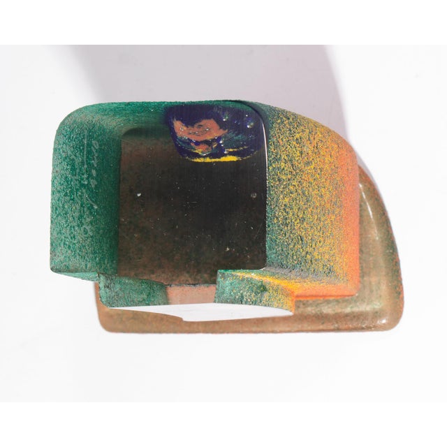 Kosta Boda “Inside” Glass House by Kjell Engman For Sale - Image 9 of 10