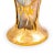 1900 - 1909 Art Nouveau Austrian Glass Vase with Tricolore Decoration and Metal Mount, 1900s For Sale - Image 5 of 6