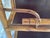Vintage Faux Bamboo Bar Cart/Magazine Rack With Ebonized Wood Shelves For Sale In Dallas - Image 6 of 13