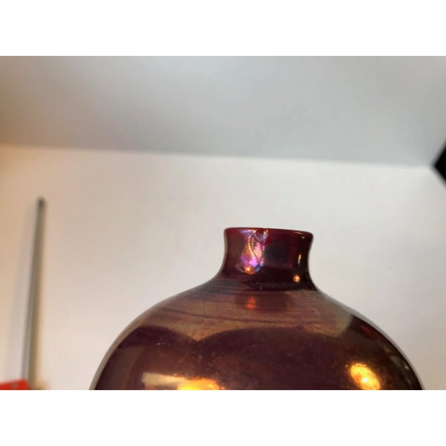 Mid-Century Ceramic Vase by Poul Nielsen, 1960s For Sale - Image 6 of 10