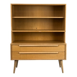 Oak Cabinet from WK Möbel, 1970s For Sale