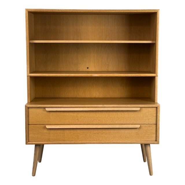 Oak Cabinet from WK Möbel, 1970s For Sale