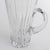 Metal 1940s Silver Plate and Crystal Barware Cocktail Martini Pitcher with Stirrer Spoon For Sale - Image 7 of 17