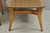 Vintage Mid Century Modern Walnut & Formica Round & Step Side Table Set - 2 PCS For Sale - Image 12 of 16