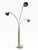 1970s Space Age Brass and Marble Arc Floor Lamp For Sale In New York - Image 6 of 18