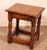 Wood English Oak Stool, 19th Century For Sale - Image 7 of 10