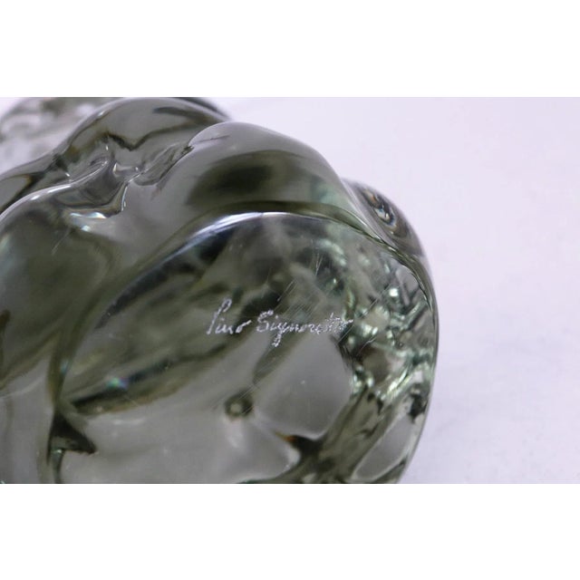 Murano Glass Sculpture of Bowed Woman by Pino Signoretto, Italy, 1980s For Sale - Image 4 of 18