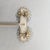 Vintage 1960s Signed Vendome Aurora Borealis & Clear Beaded Clip Earrings-2 Pieces For Sale In Philadelphia - Image 6 of 7