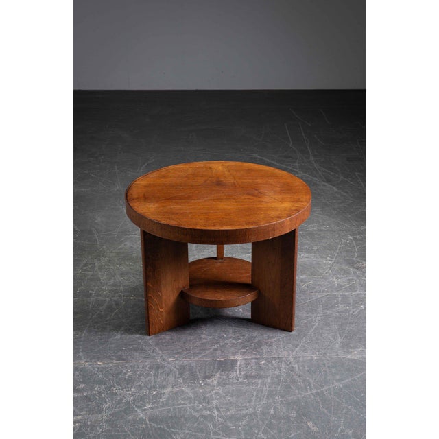 Art Deco Side Table, 1930s For Sale - Image 10 of 11