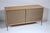 Wood Paul McCobb Planner Group Maple, Grasscloth & Wrought Iron Credenza, 1950s For Sale - Image 7 of 18