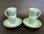 Mid Century Modern LaGardo Tackett Schmid Irish Coffee Cups & Saucers Set- 4 Pieces For Sale - Image 13 of 13