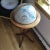 Wood Vintage 1960s Reploge Globe on Stand With Claw Feet For Sale - Image 7 of 11