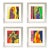 Stern Set of Four Serigraph 1968 Marilyn Monroe Trip 3-4-9-10 Framed For Sale