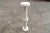 White Pedestal Column in White Marble, 1991 For Sale - Image 8 of 8