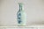 Asian Large Chinese Blue and White Porcelain Vase with Hand-Painted Motifs For Sale - Image 3 of 12