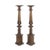 19th Century Walnut Columns, Set of 2 For Sale - Image 6 of 6