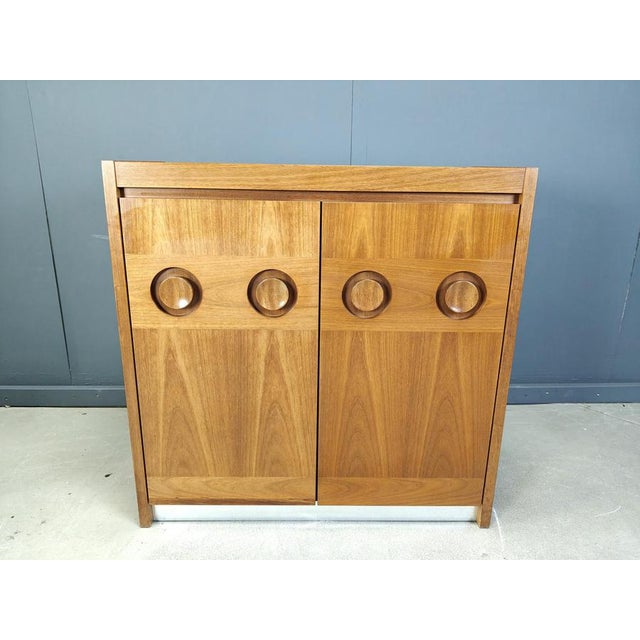 Vintage Brutalist Bar Cabinet, 1970s For Sale - Image 10 of 12